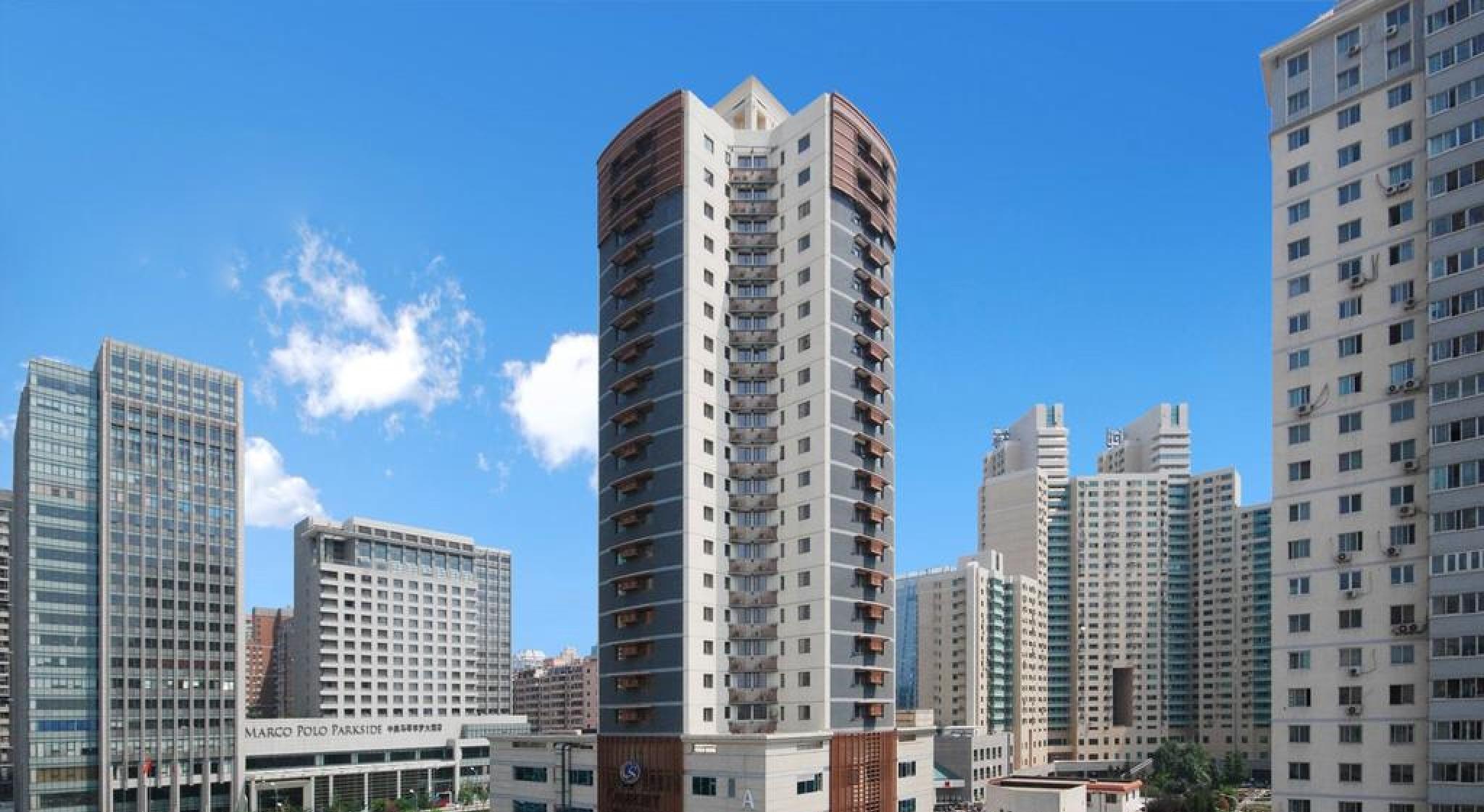Comfort Suite Beijing Luaran gambar