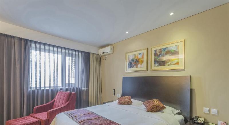 Comfort Suite Beijing Luaran gambar