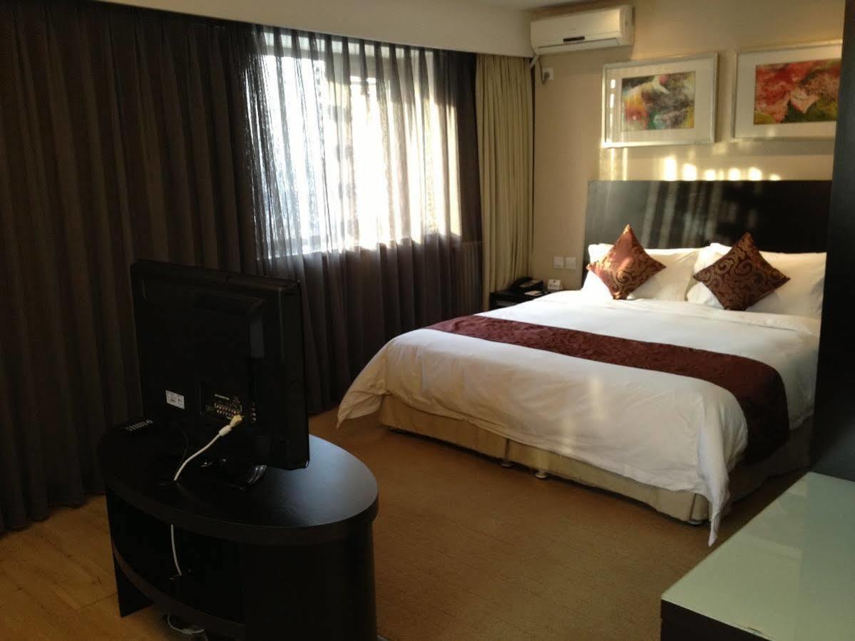 Comfort Suite Beijing Luaran gambar