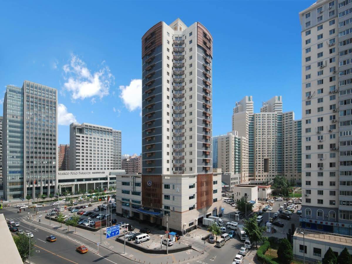 Comfort Suite Beijing Luaran gambar